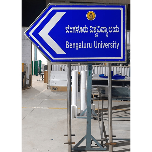 Street Name Sign Board