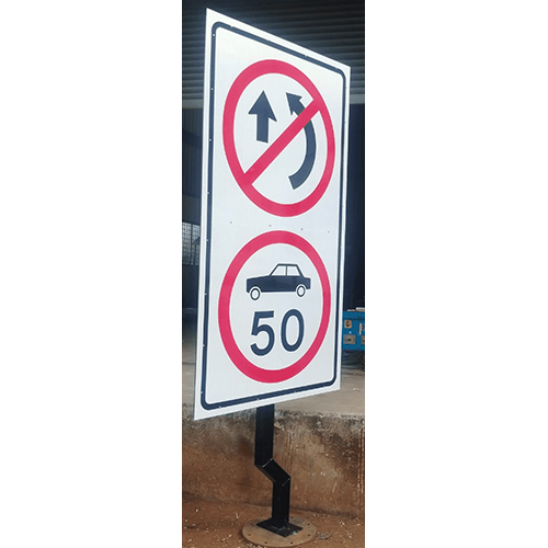 Speed Limit Sign Board