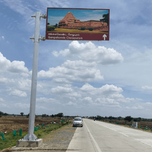 Cantilever Sign Board