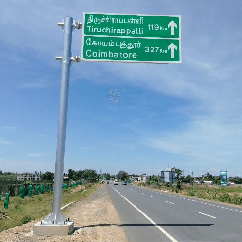 Cantilever Sign Board