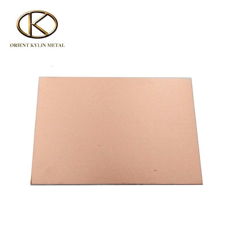 Copper Plate