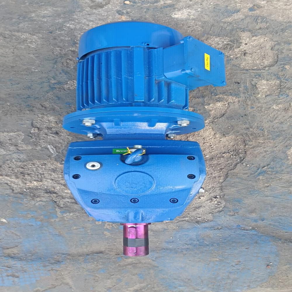 Electric Helical Gear Motor