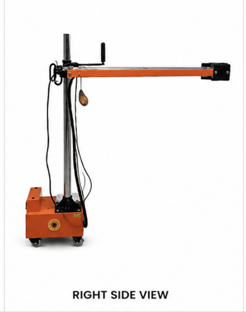 900MSE Mobile Sealer Machine
