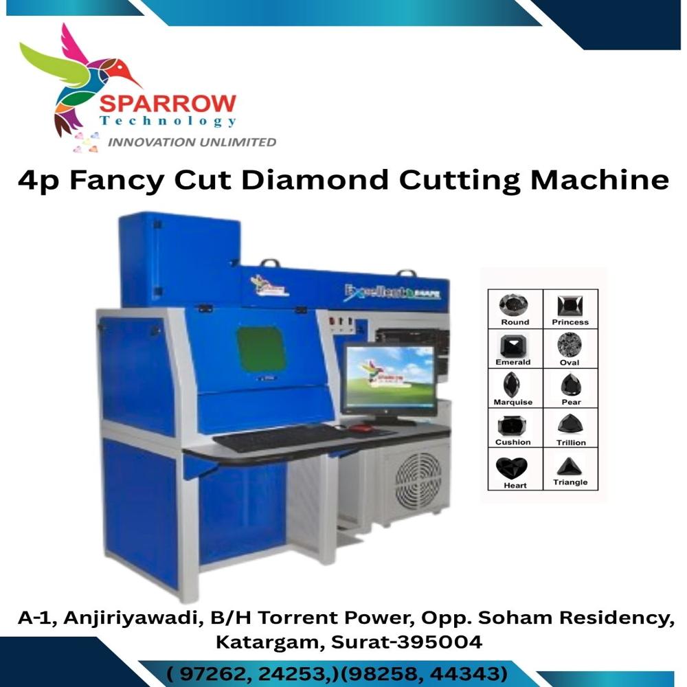 Fancy Diamond Cutting Machine