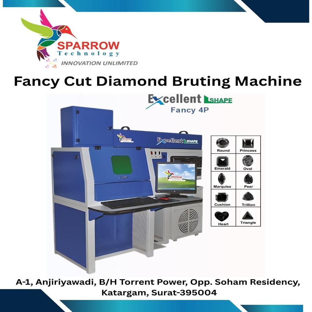 Fancy Diamond Cutting Machine