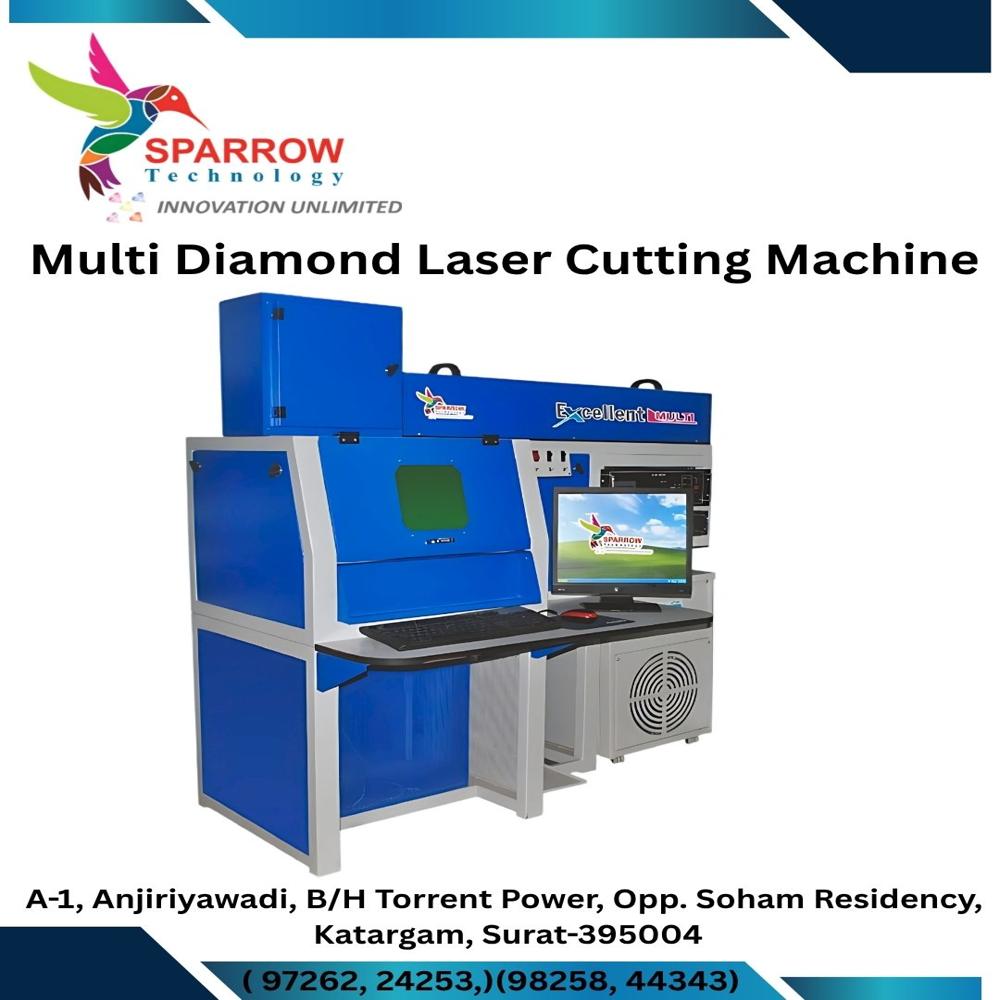 Diamond Laser Multi Sawing Machine