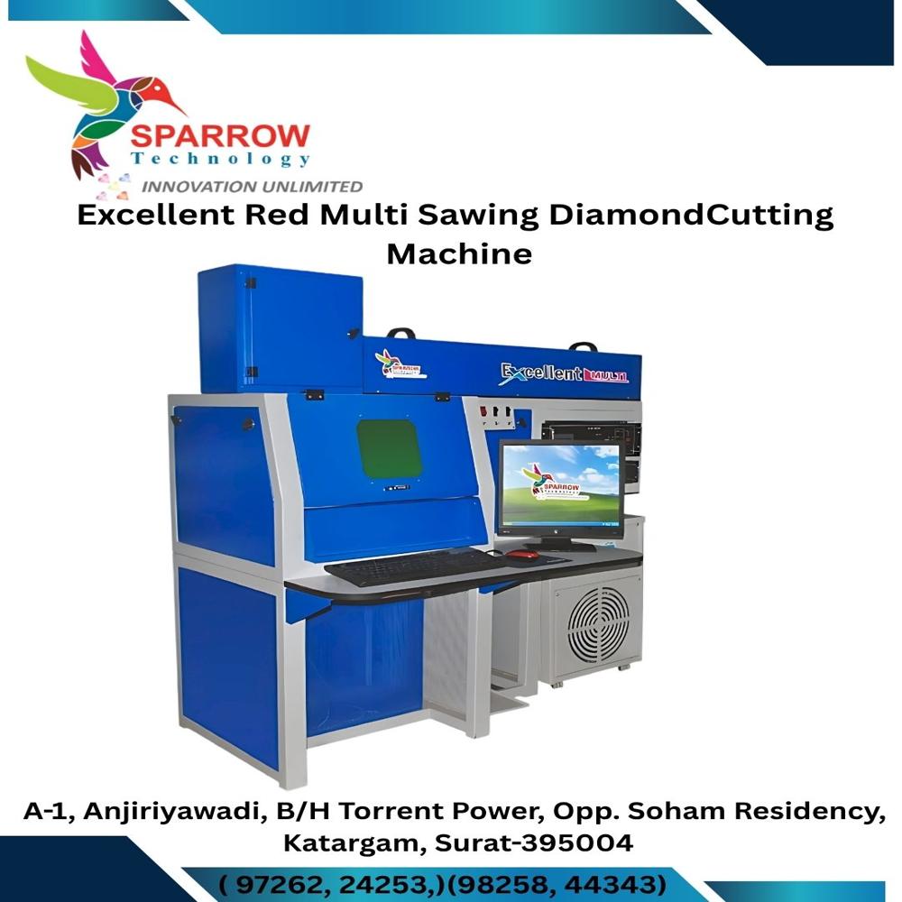 Diamond Laser Multi Sawing Machine