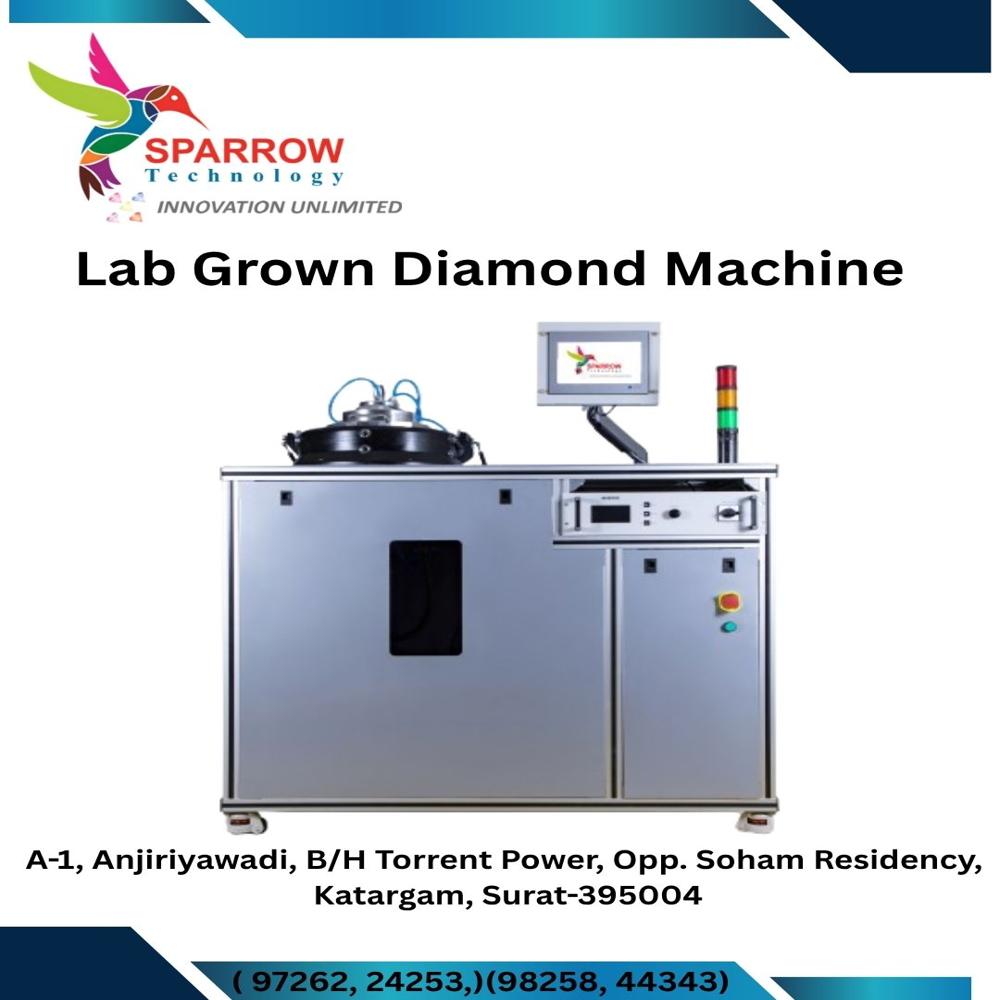 White MPCVD Diamond Machine