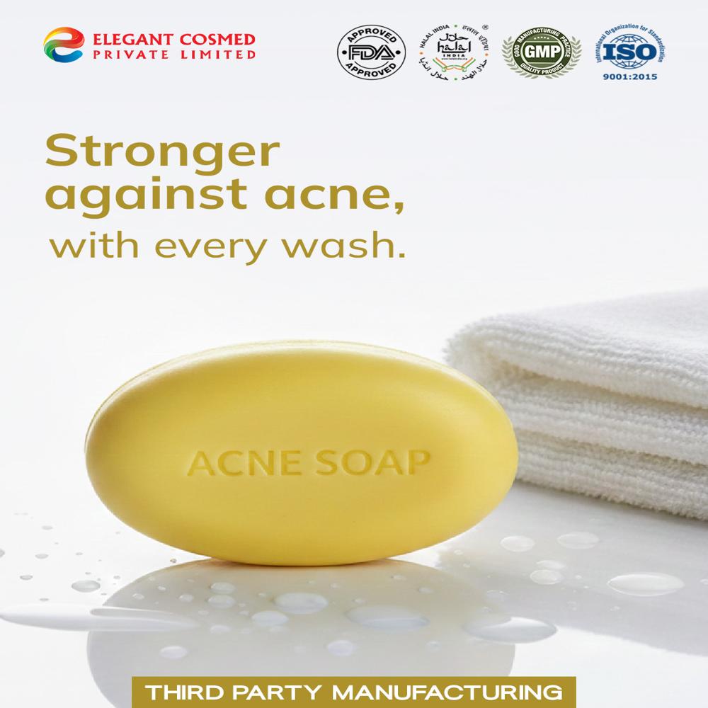 Acne Soap Third Party Manufacturing