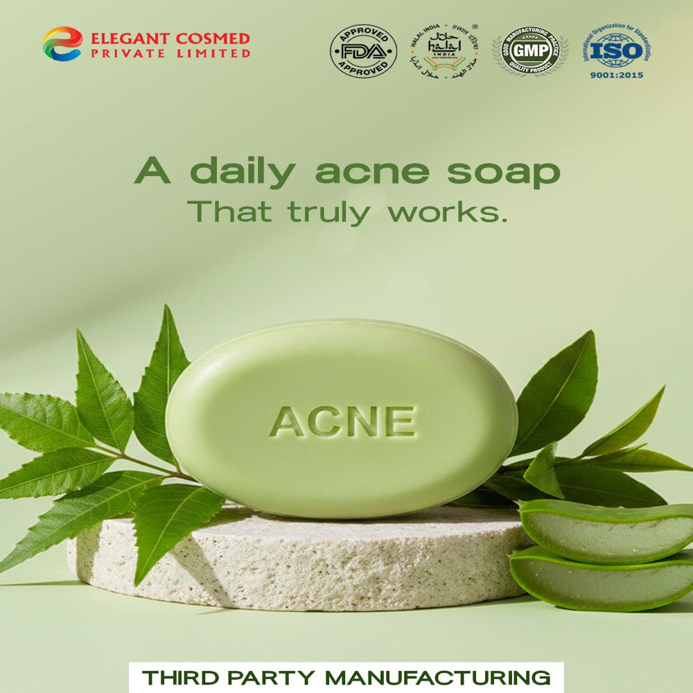 Acne Soap Third Party Manufacturing