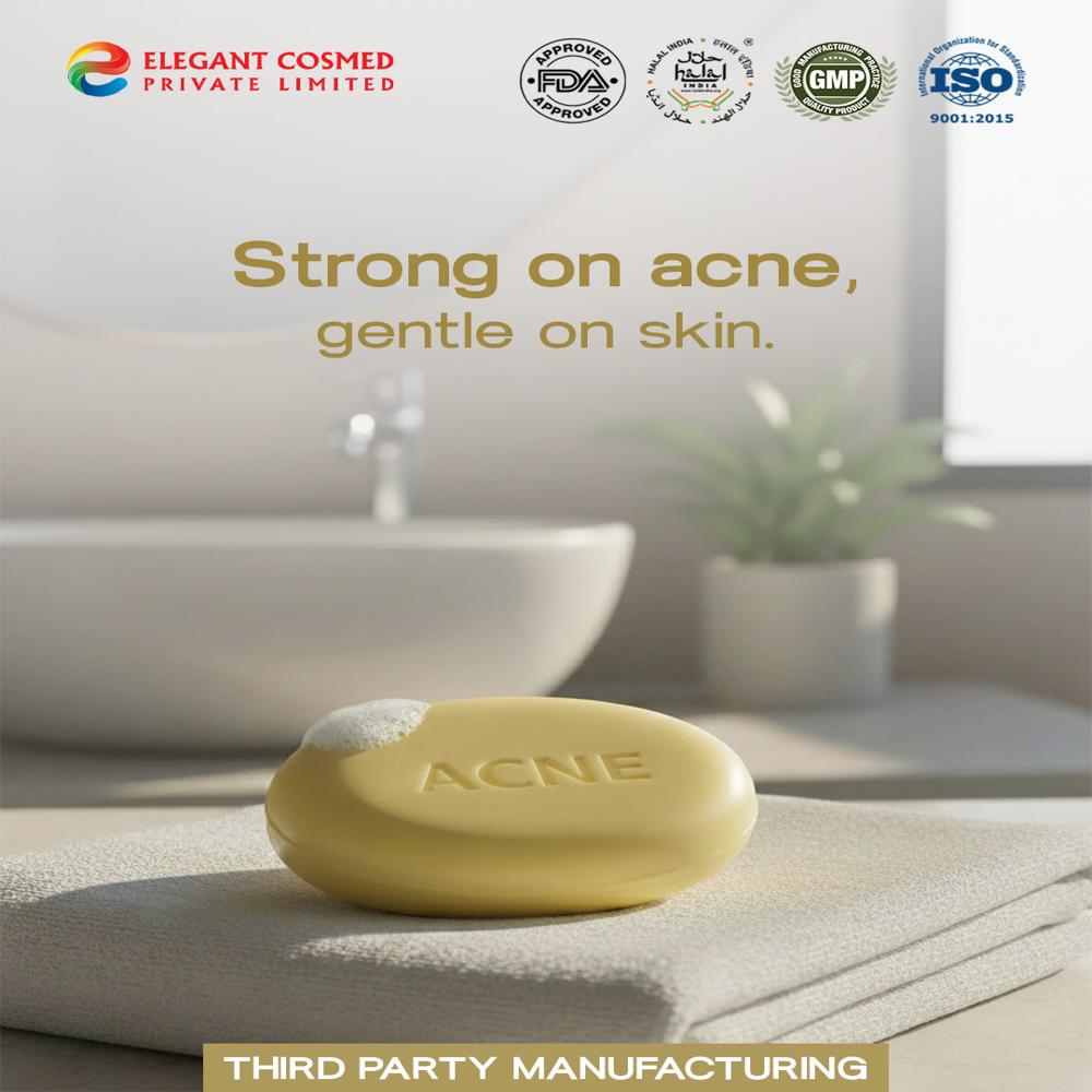 Acne Soap Third Party Manufacturing