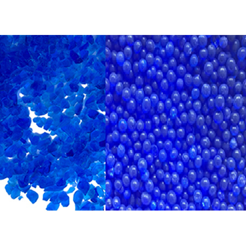 Blue Self Indicating Silica Gel