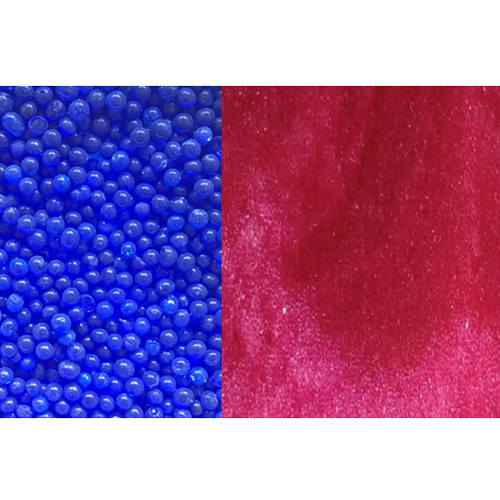Blue To Pink Silica Gel