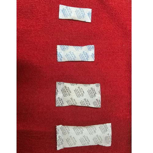 White Silica Gel Pouch - Cas No: 112926-00-8