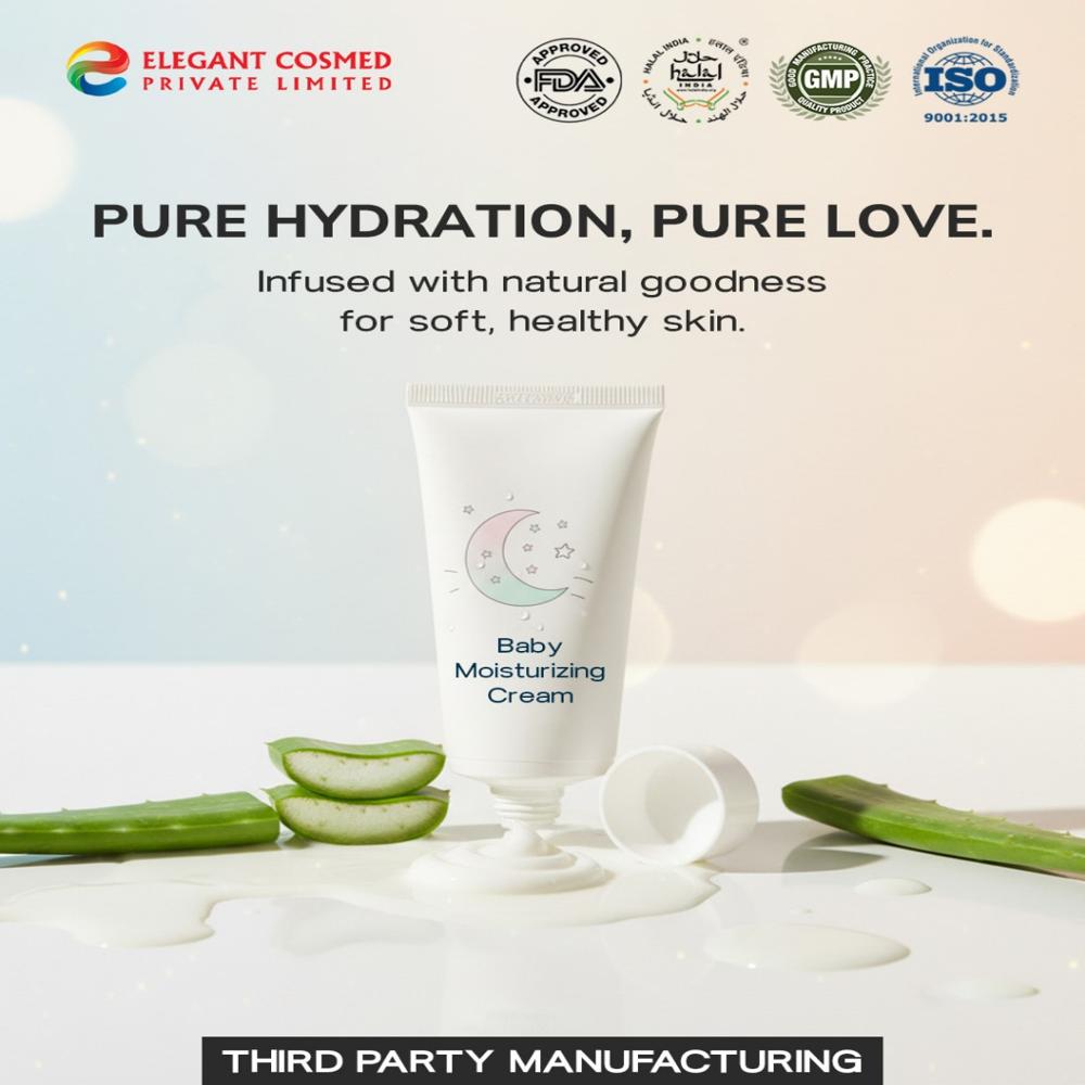 Baby Moisturizing Cream Third Party Manufacturing