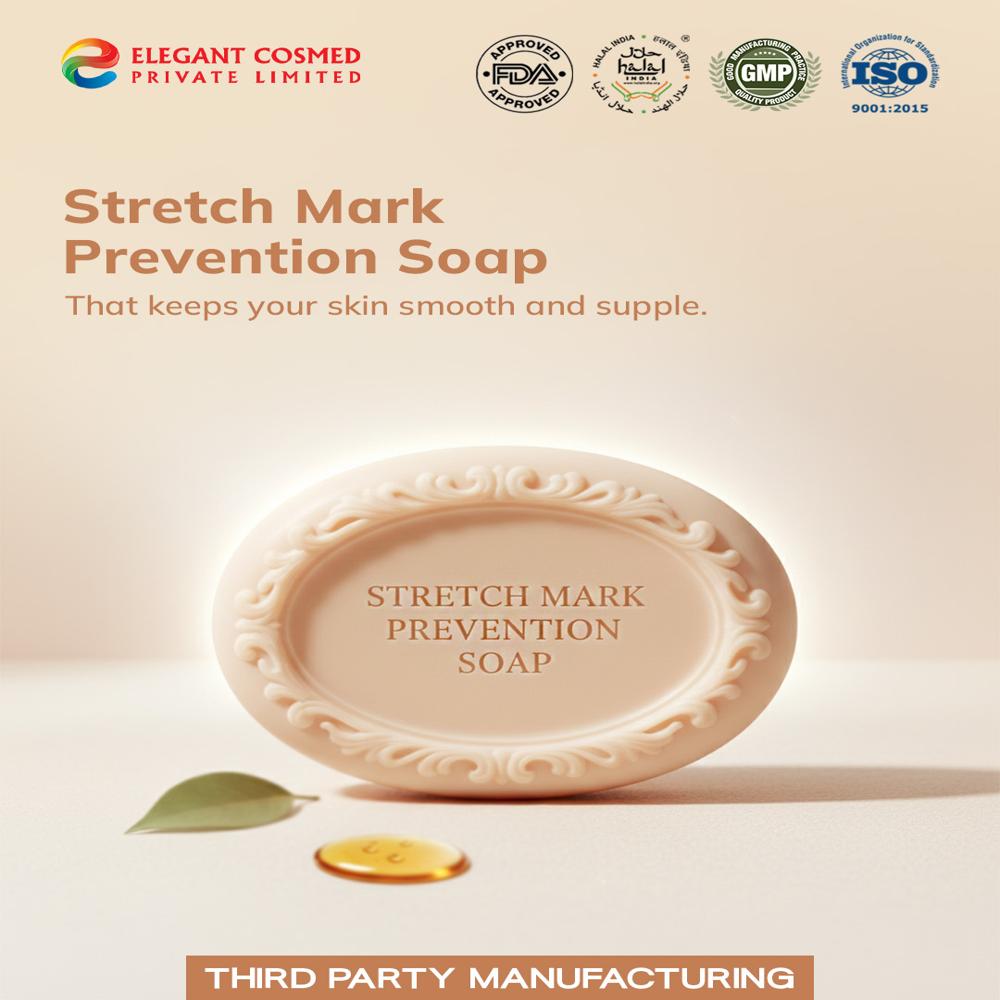 Stretch Mark Prevention Soap Third Party Manufacturing