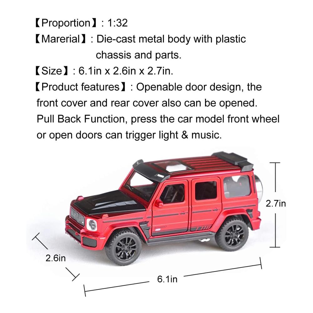 g wagon die cast toy