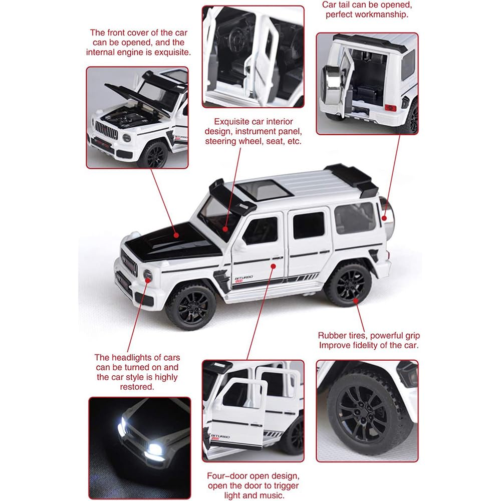 g wagon die cast toy