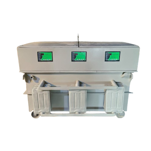 300 Kva Servo Voltage Stabilizer Oil Cooled