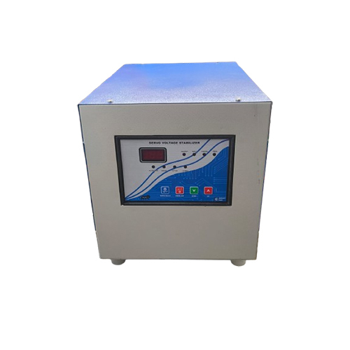 5 Kva Single Phase Servo Voltage Stabilizer Air Cooled