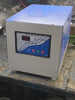 5 Kva Single Phase Servo Voltage Stabilizer Air Cooled - Ambient Temperature: 0C To 50C