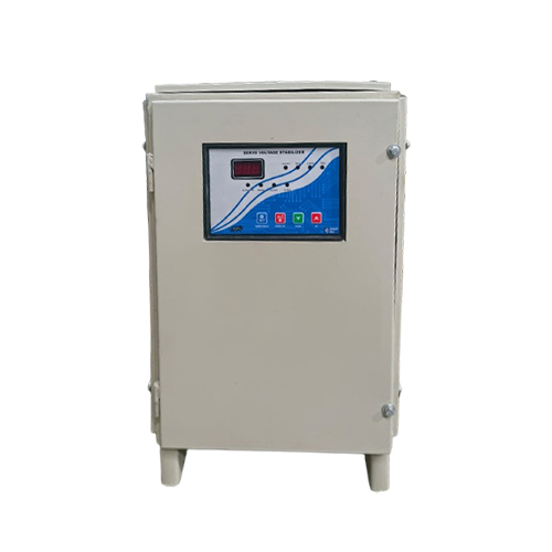 10 Kva Single Phase servo voltage stabilizer, air cooled