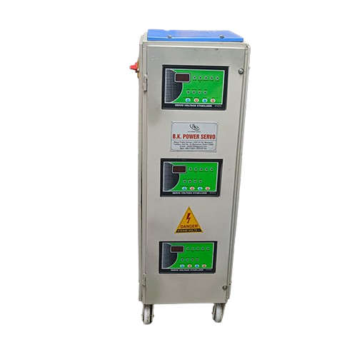 10 Kva Three Phase Servo Voltage Stabilizer Air Cooled