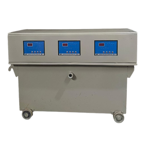 75 Kva Three Phase Servo Voltage Stabilizer