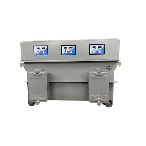 150 Kva Three Phase Servo Voltage Stabilizer Oil Cooled