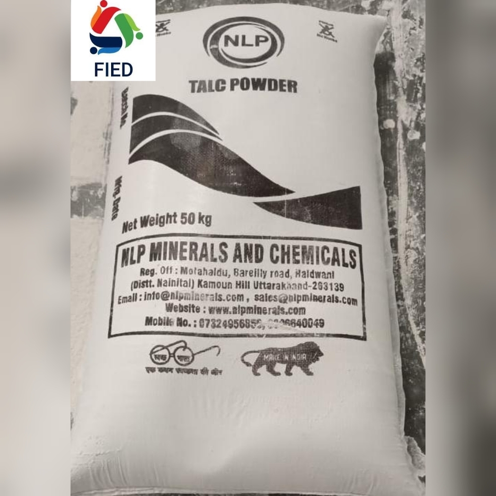 Cosmetic & Pharmaceutical Grade Talc - Micronized 800 Mesh, 96% Whiteness, 32% MgO, <0.5% Moisture, 40g/100g Oil Absorption