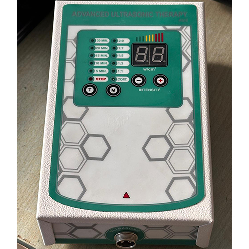 Advance Mini Ultrasonic - ABS Plastic, 22x15x8 cm, 1.2 kg | 15W Output, Digital LED Display, Piezoelectric Transducer, Overload Protection