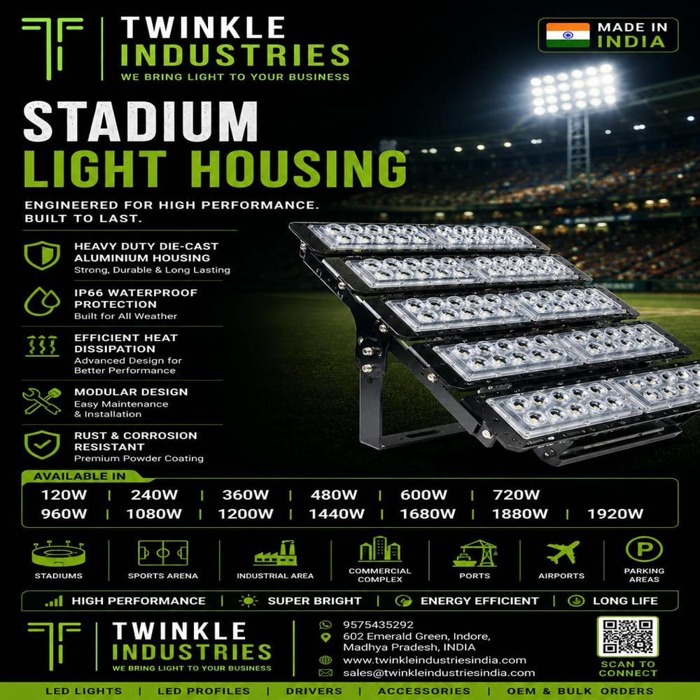Stadium Light Housing