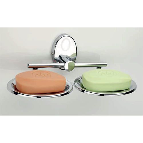 A 107 Soap Dish Double