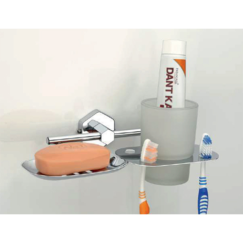 H 202 Soap Dish + Tumbler