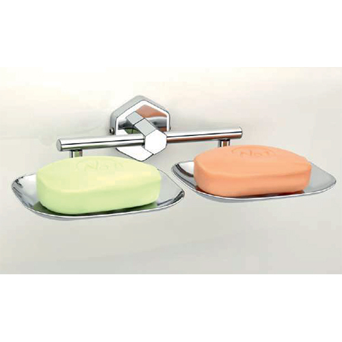 H 207 Soap Dish Double