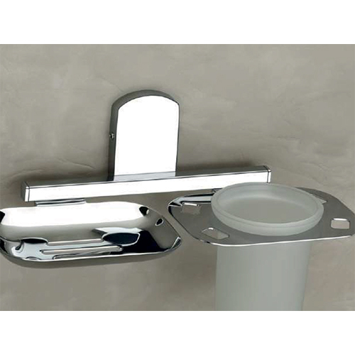 N 402 Soap Dish + Tumbler