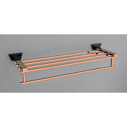 ABR 501 Towel Rack 24 - Stainless Steel 24 Inch, Rose Gold Glossy Finish | Multi-Bar, Corrosion Resistant, Laser Welded