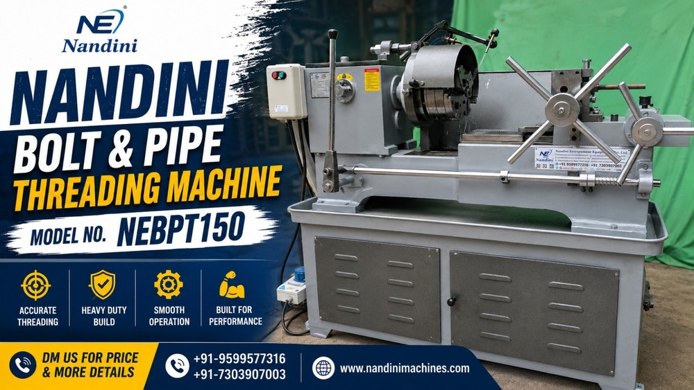 linco threading machine