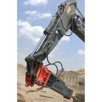 Hydraulic Excavator Arm - High-strength Alloy Steel, 3-6m Length, Black & Red | Double-acting Cylinder, 260 Bar Pressure, Wear Resistant, Customizable