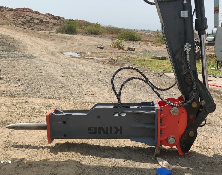 Hydraulic Excavator Arm