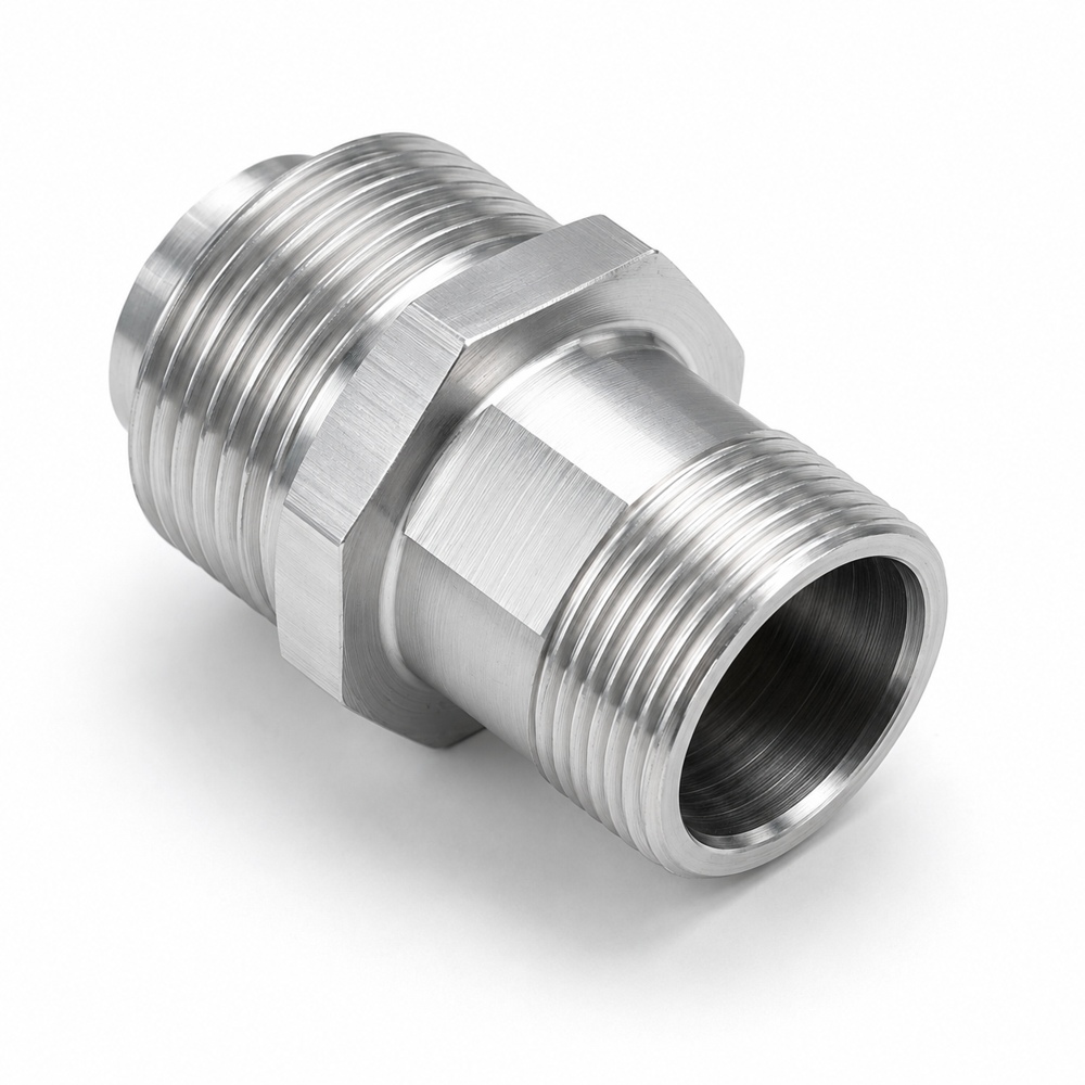 Precision CNC Machined Aluminum Components