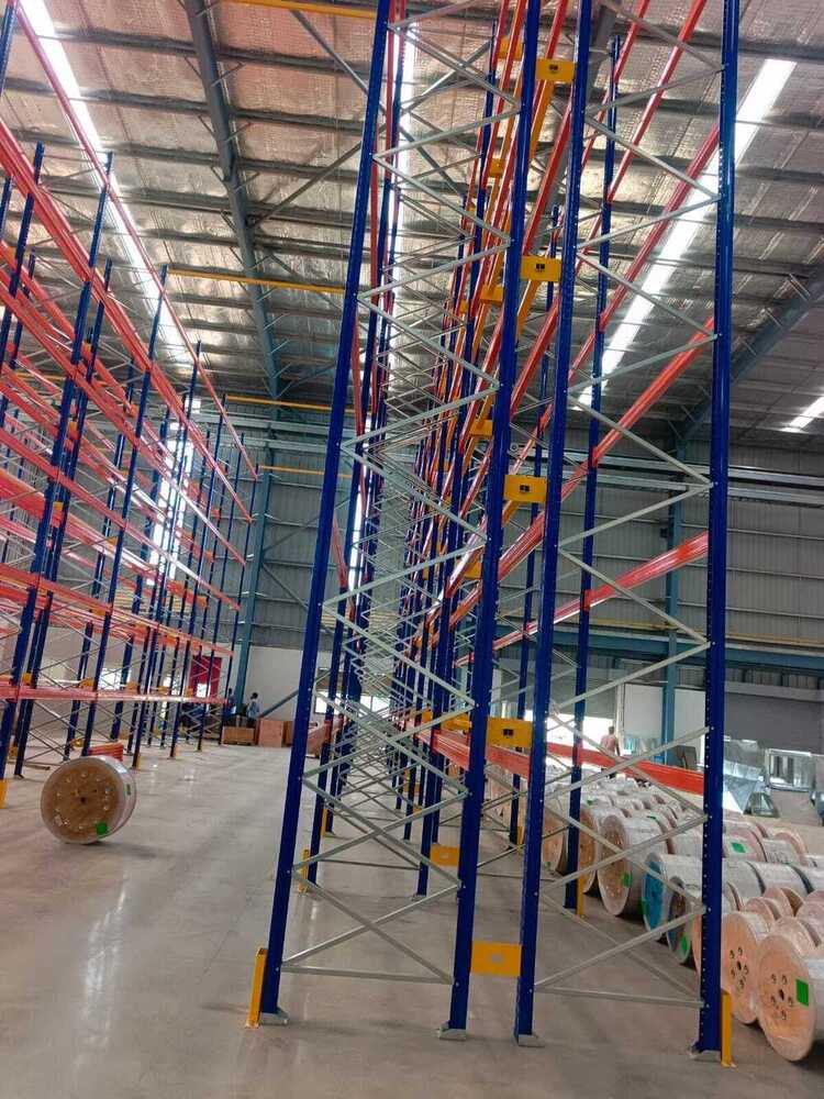 Heavy Duty High Rise Pallet Stacking Racks
