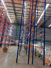 Heavy Duty High Rise Pallet Stacking Racks