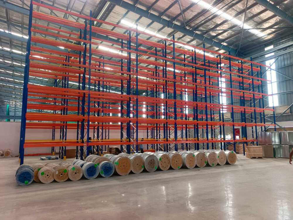Heavy Duty High Rise Pallet Stacking Racks