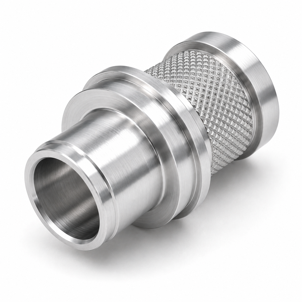 Precision CNC Machined Aluminum Components