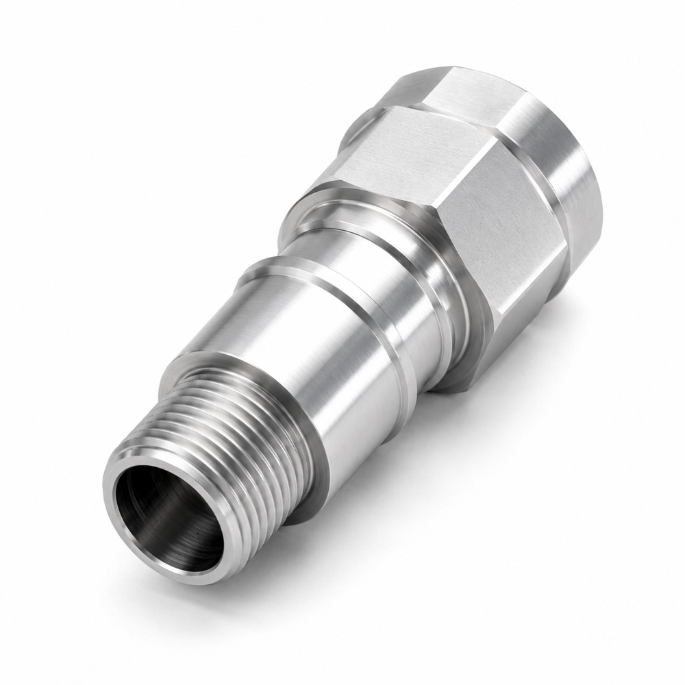 Precision CNC Machined Aluminum Components
