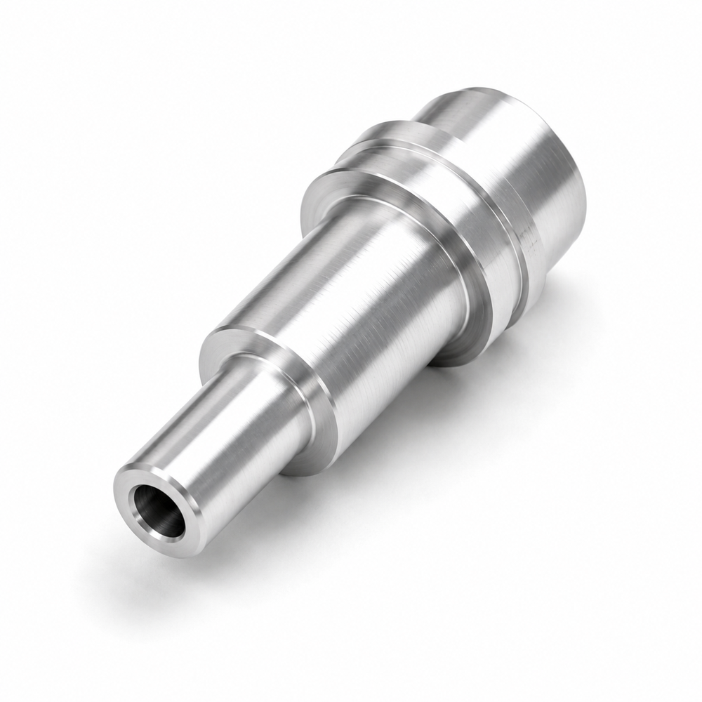 Precision CNC Machined Aluminum Components