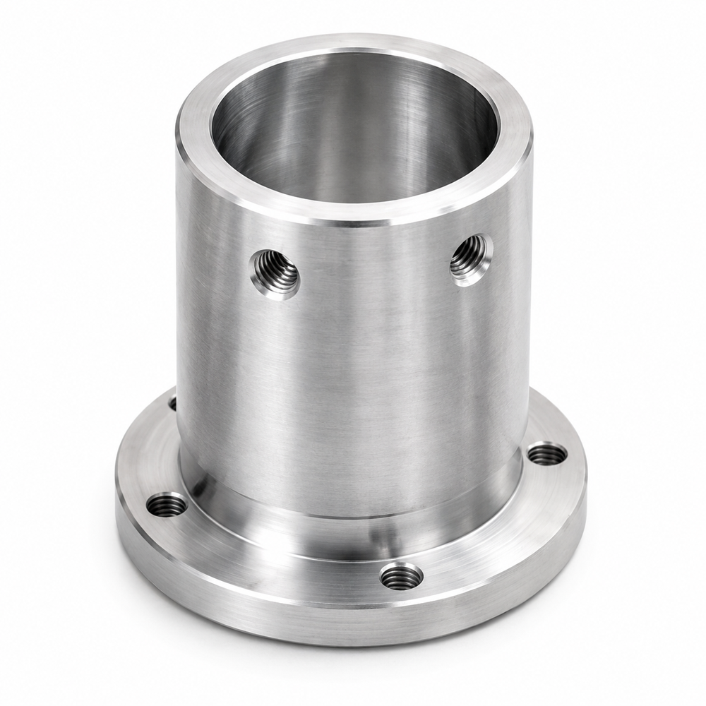 Precision CNC Machined Aluminum Components