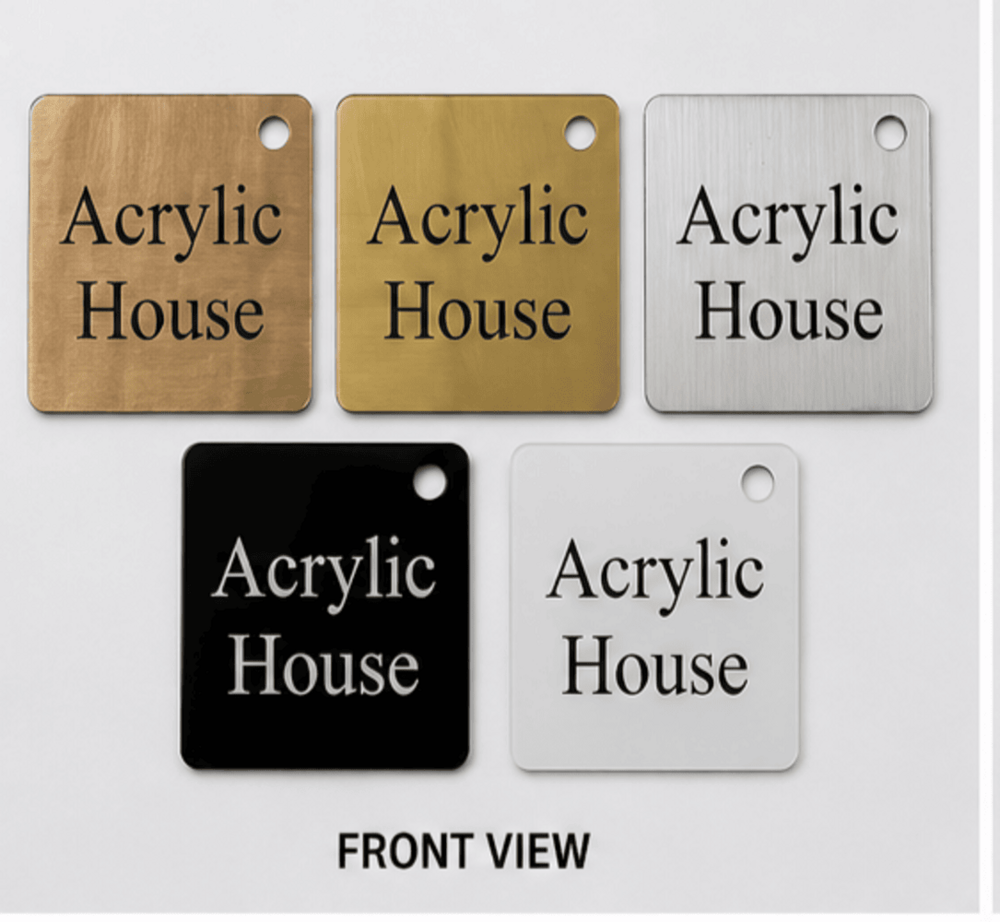 Laser Engraving Sheet - Acrylic, 2x4ft, Multi Color | Industrial Grade, Glossy Surface, 1.2mm Thickness