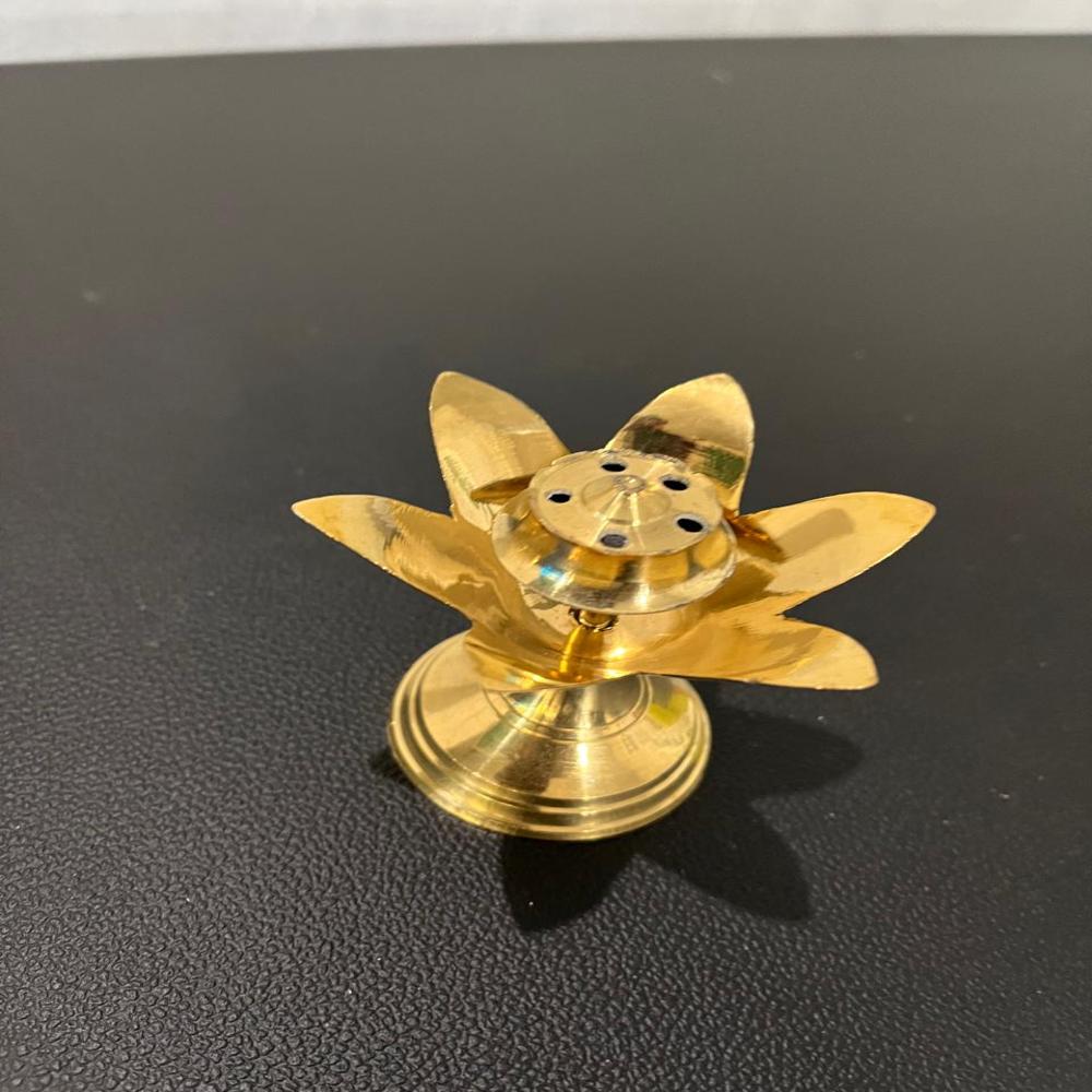 AJ111A BRASS SAMPRANI POT